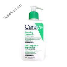 Cerave Foaming Cleanser For Normal To Oily Skin (236ml)